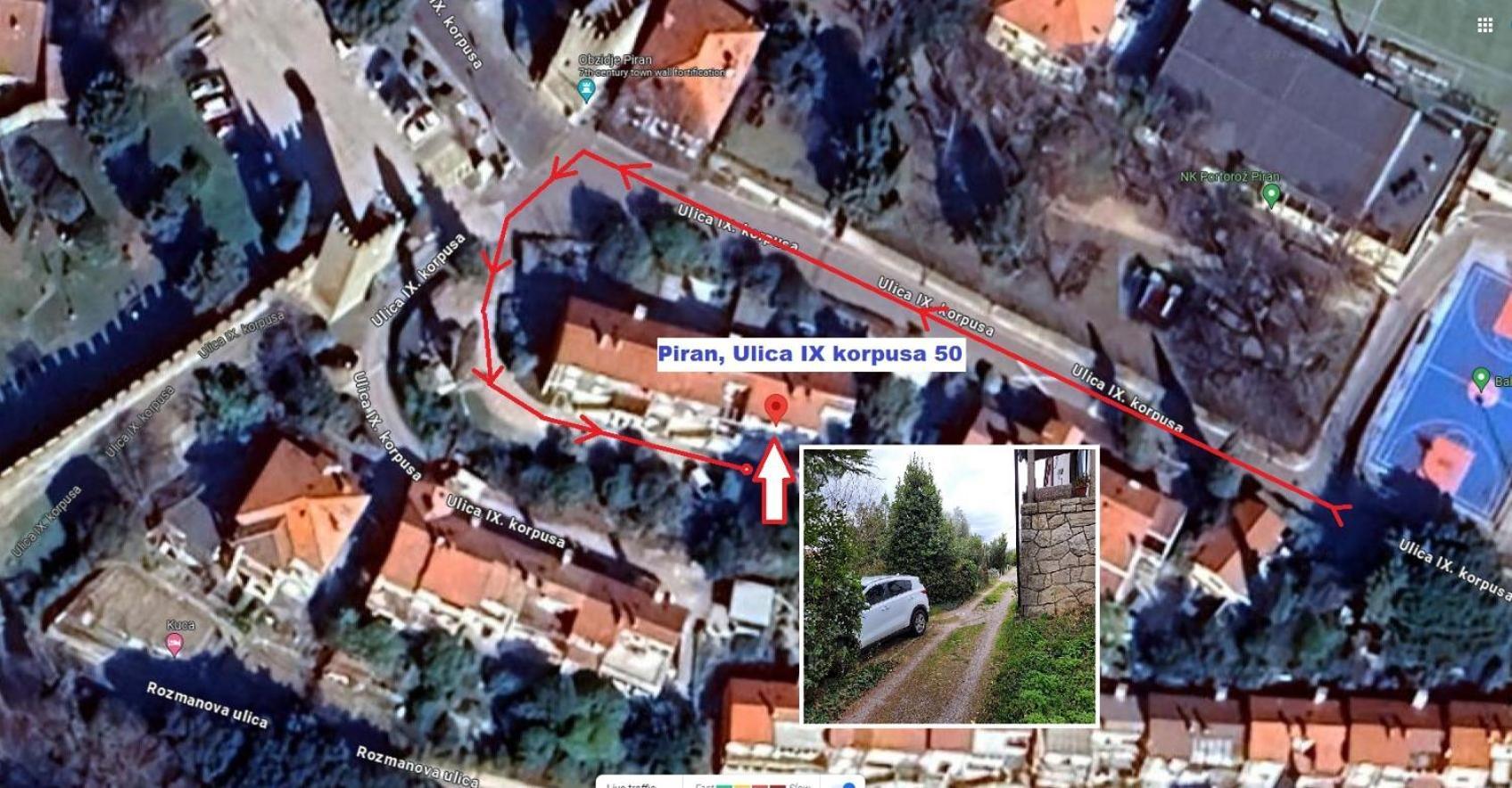 Apartment Apartma Belin With Garden And Private Parking Piran